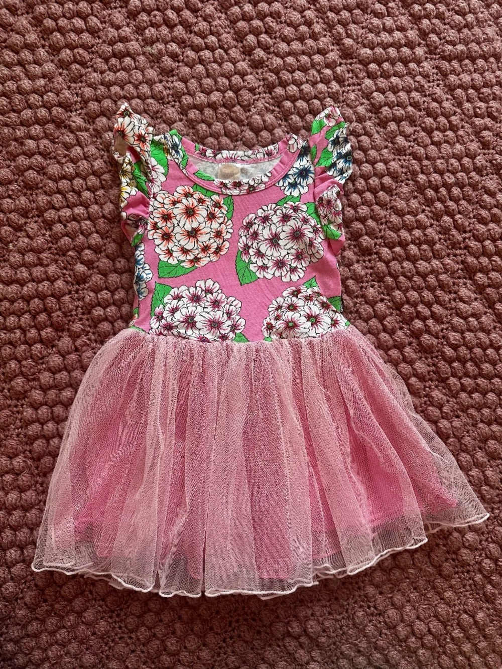 Bonds Floral Tutu Dress Size 3